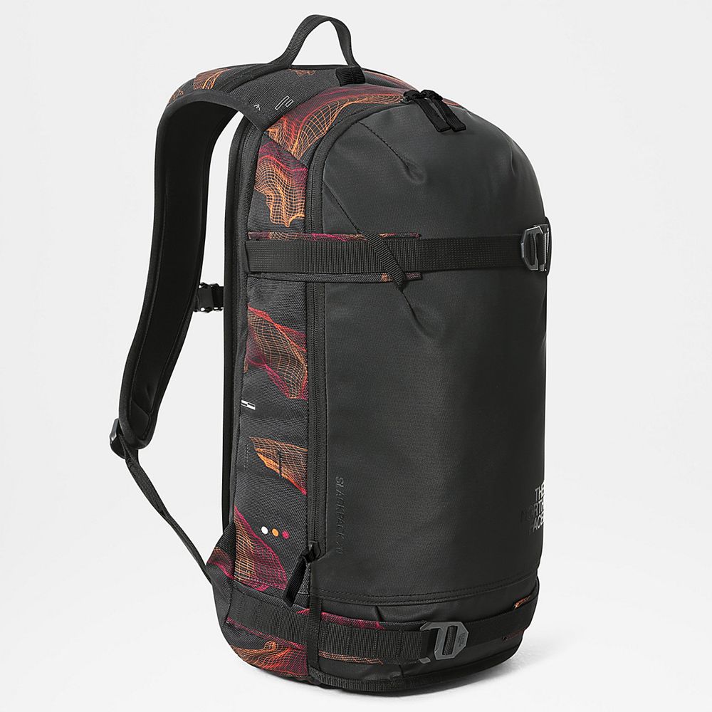 The North Face Backpacks Womens Australia - The North Face Slackpack 2.0 Daypack Black Skiing And Sn